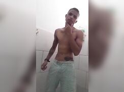 can I fuck you? IN SHOWER TWINK PORN