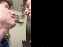 as his cock stiffens, BB