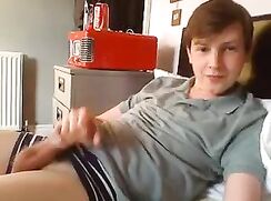 A103. Handsome young Beddroom Boy show