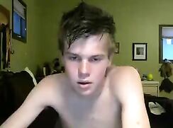 Cute boy nice dick cam toy play boys porn