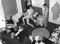 Sex after work in the office #2