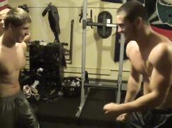 Garage gutpunch tough guys