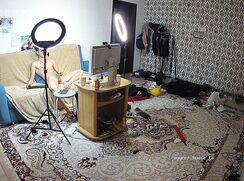 sizzle-hot showmanship, smooth ass, SPY CAM