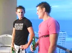 Twin brothers, handjob boys porn Aussie Surfer Twins