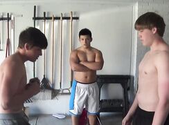 Levi gutpunch garage