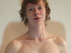 Ginger Boy Strip & Cum 19n