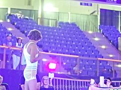 his fuck-boy flexibility, TEEN WRESTLER