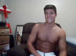 Hot hunk guy showing cock and hole gay porn tube