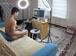 The seductive scene, SPY CAM