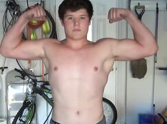 Levi pre season flex gutpunchfsu