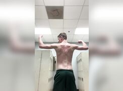 locker room solo fun