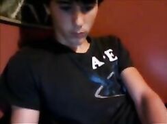 ae shirted skinny twink