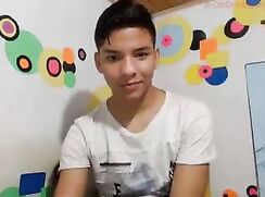 Beautiful boy jacking off gay boys porn