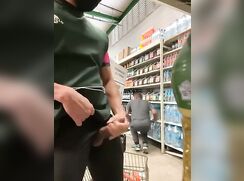horny n the supermarket