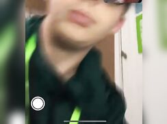 Jerks off on camera gay porn videos