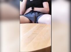 spy Ginger pop-out Penis