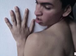 Latino sex after an interview