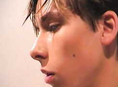 Boy Strip & Cum GBVF