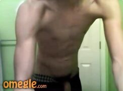 Empty your balls - In the bathroom boys porn