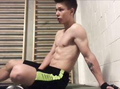 Just watch me train and join me afterwards