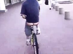 mooning BMX bike moon