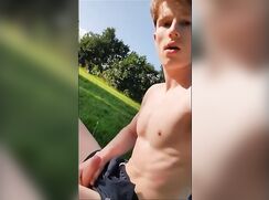 Muscle Ginger outdoor cum
