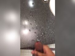 nice black cock cumming