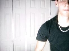 Classic teen webcam Mike strips boys porn