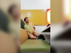 Jerking at Mcdonalds