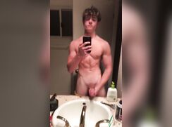 blonde jerking in sink solo fun cam boys porn