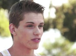 Corey's First Time Bareback