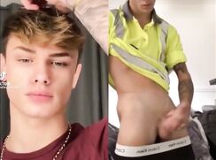 Cute Blond 1 Show Has It All Looks Body