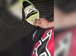 Chav Sagger Sneax Cum Trackies smoking