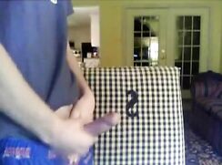 Cute Hung Boy Jacks Big Dick Gay Porn