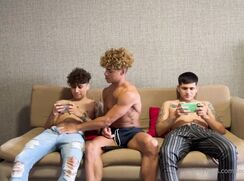 pressure washer! Hot cock, 3SUM