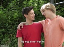 Jorik and Tim bareback flip