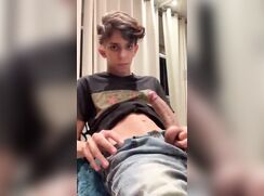 Rick Vilela Young Plays With Cock MKI