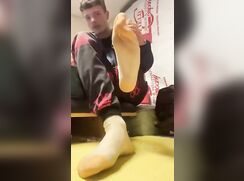 Twink Master ❤️ stinky Sox Feet