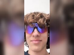 Curly hair masturbation twink porn