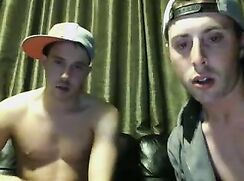 Redneck Brothers Swallow Each other