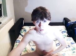 Cum On The Sofa Bed MNJ