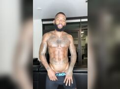 BBC milks his big cock twink gay porn