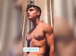 white-hot, dude-dripping deliciousness. BABY IN SHOWER