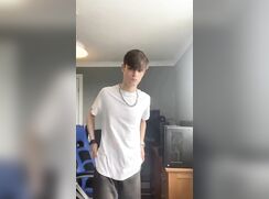 Nate Strips Naked Nudey