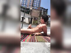 being an exhibitionist