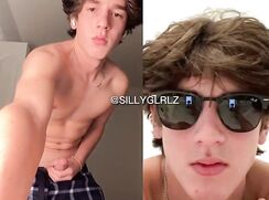 Smooth Dude Beats his Dick Boys Porn