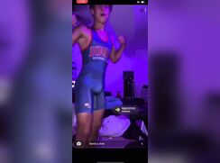 Get front and center, WRESTLER BABY