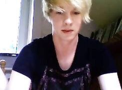 Adorable blond Skater Boy Cam Porn