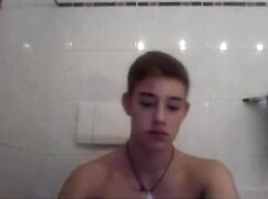 Cute Boy Big Cock Cum MHNB