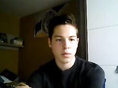 Hot twink boyfriend pleasures himself on webcam boys porn